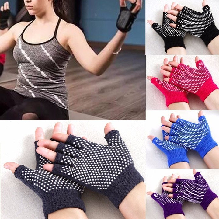 Gym Training Fitness Yoga Gloves Sports Weight Lifting Exercise Slip-Resistant Gloves For Women
