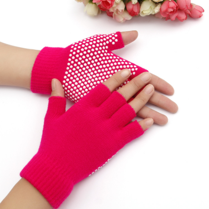 Gym Training Fitness Yoga Gloves Sports Weight Lifting Exercise Slip-Resistant Gloves For Women