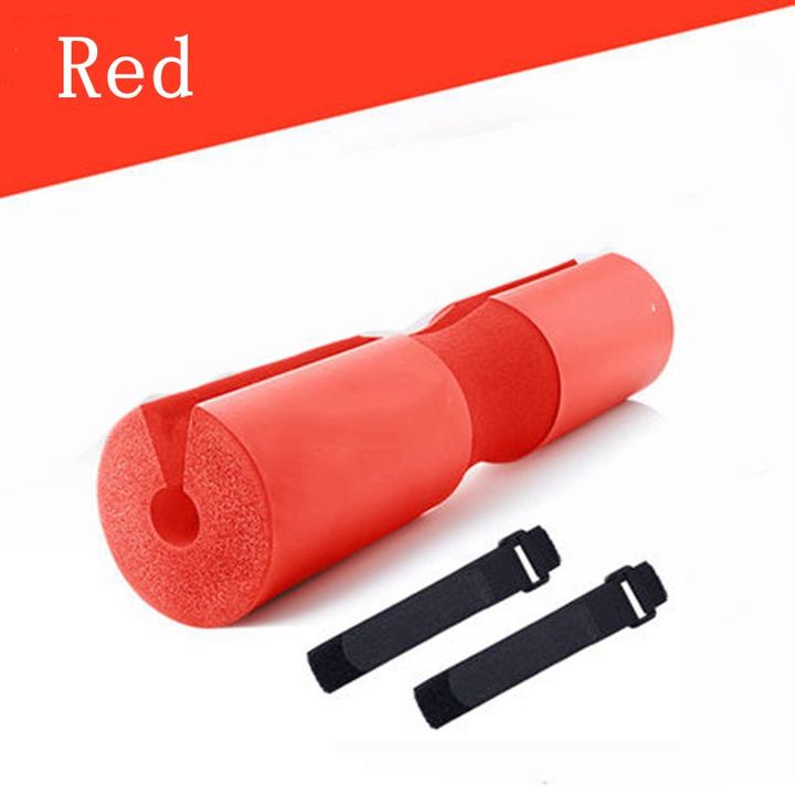Foam Barbell Pad Cover For Gym Weight Lifting Cushioned Squat Shoulder Back Support