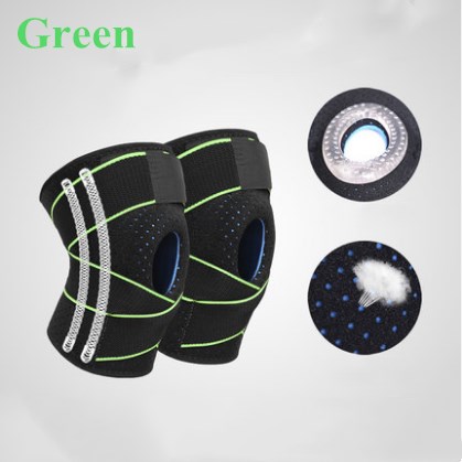 2PCS Meniscus Knee Pads Silica Gel Kneepads Hiking Running Knee Support Breathable Knee Protector