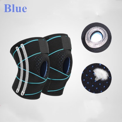 2PCS Meniscus Knee Pads Silica Gel Kneepads Hiking Running Knee Support Breathable Knee Protector