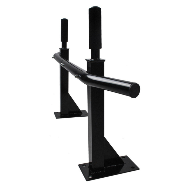 Wall Mounted Pull Up Chin Up Bar Cross Fit Training Fitness Heavy Duty