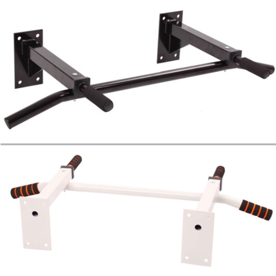 Wall Mounted Pull Up Chin Up Bar Cross Fit Training Fitness Heavy Duty