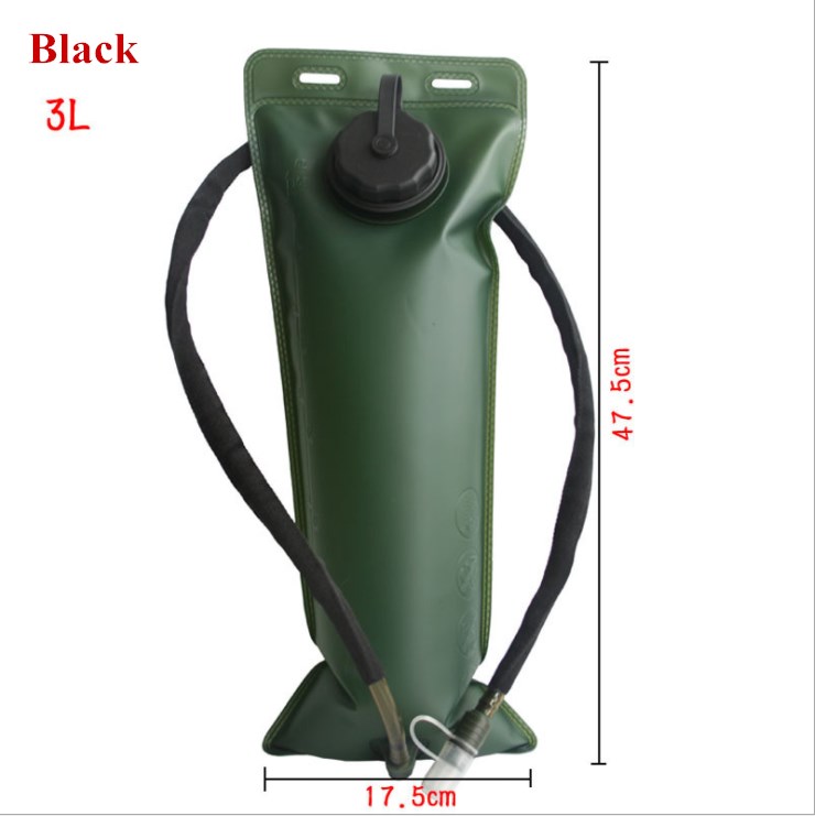 Portable water bag 3L Hydration Bladder Backpack Riding mountaineering outdoor sports drinking bags