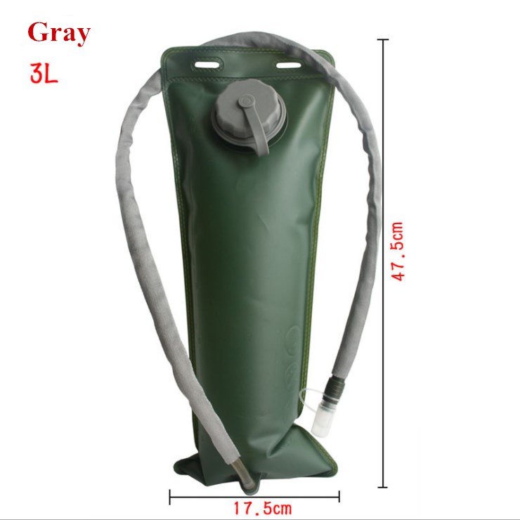 Portable water bag 3L Hydration Bladder Backpack Riding mountaineering outdoor sports drinking bags
