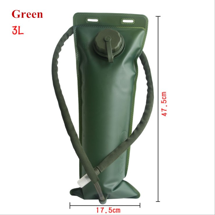 Portable water bag 3L Hydration Bladder Backpack Riding mountaineering outdoor sports drinking bags