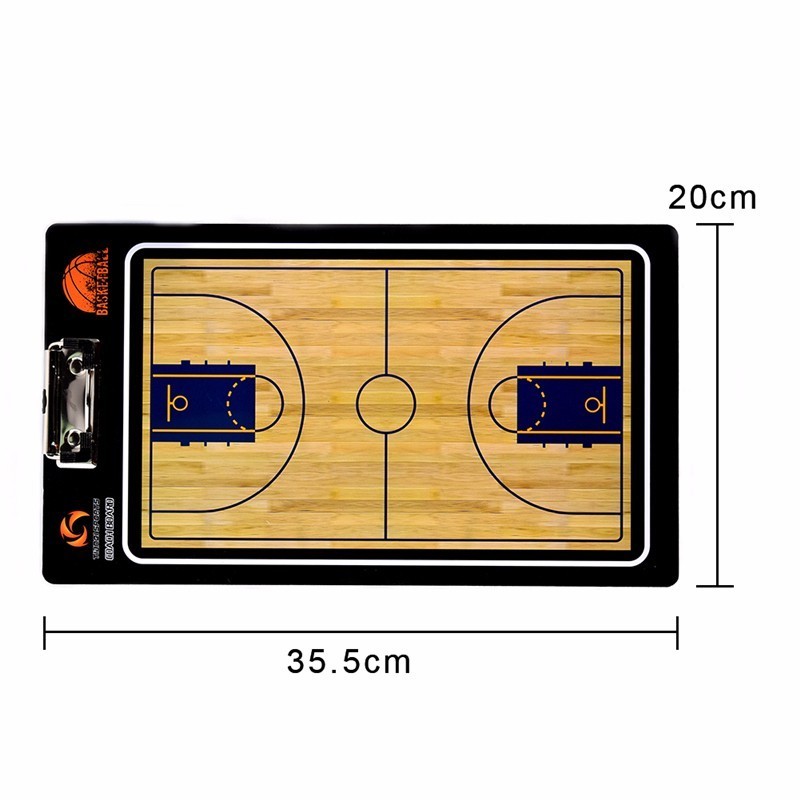 Professional Basketball Coaching Board Coaches Clipboard Dry Erase Marker Basketball Tactical Board