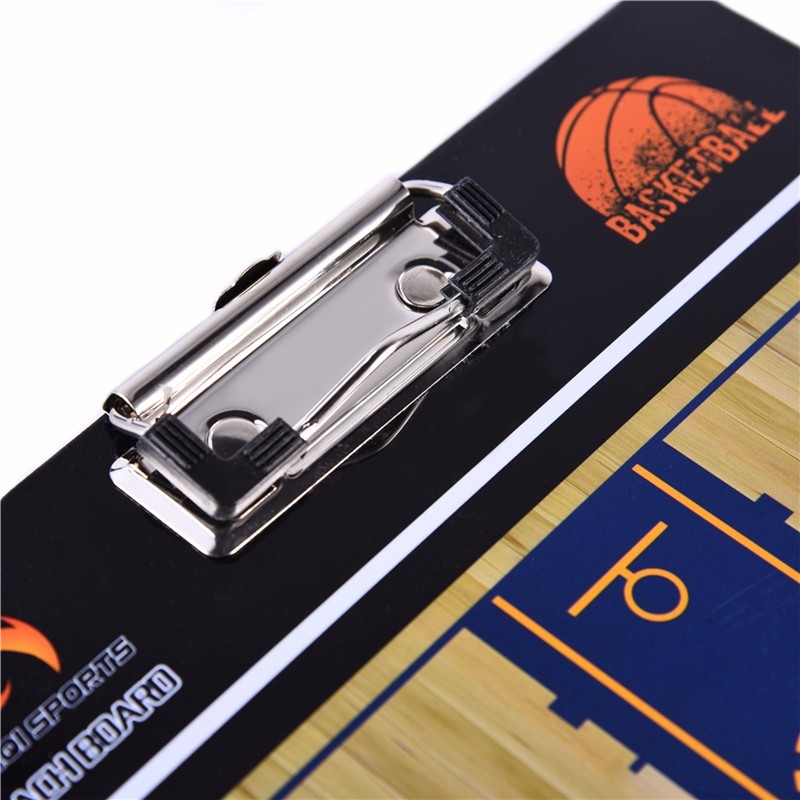 Professional Basketball Coaching Board Coaches Clipboard Dry Erase Marker Basketball Tactical Board