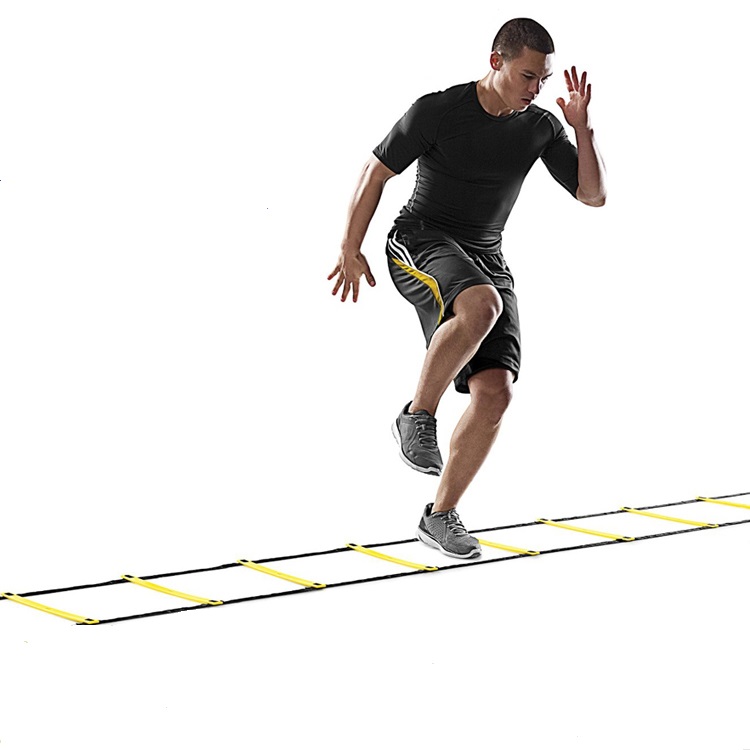 Agility Ladder Soccer Training Equipment  Athletics Football Ladder Rope-ladder