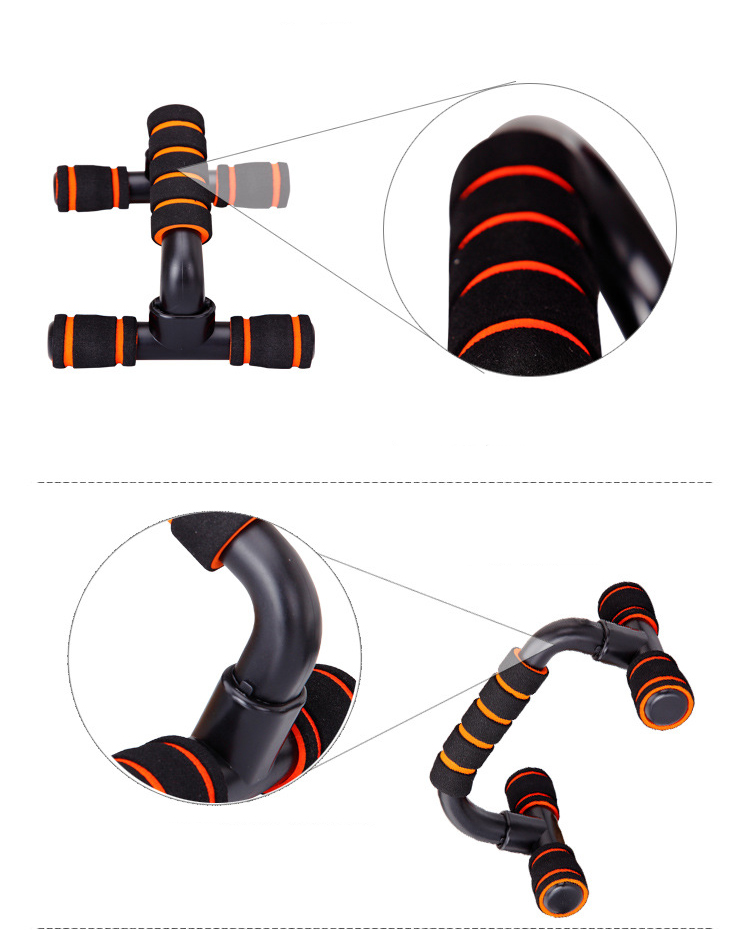 1Pair Push Ups Stands Grip Fitness Equipment Handles Chest Body Buiding Sports Muscular Training