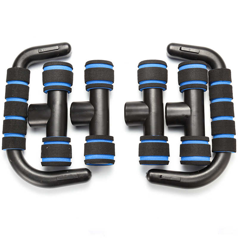 1Pair Push Ups Stands Grip Fitness Equipment Handles Chest Body Buiding Sports Muscular Training