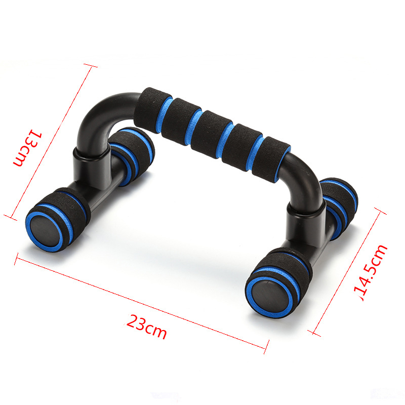 1Pair Push Ups Stands Grip Fitness Equipment Handles Chest Body Buiding Sports Muscular Training