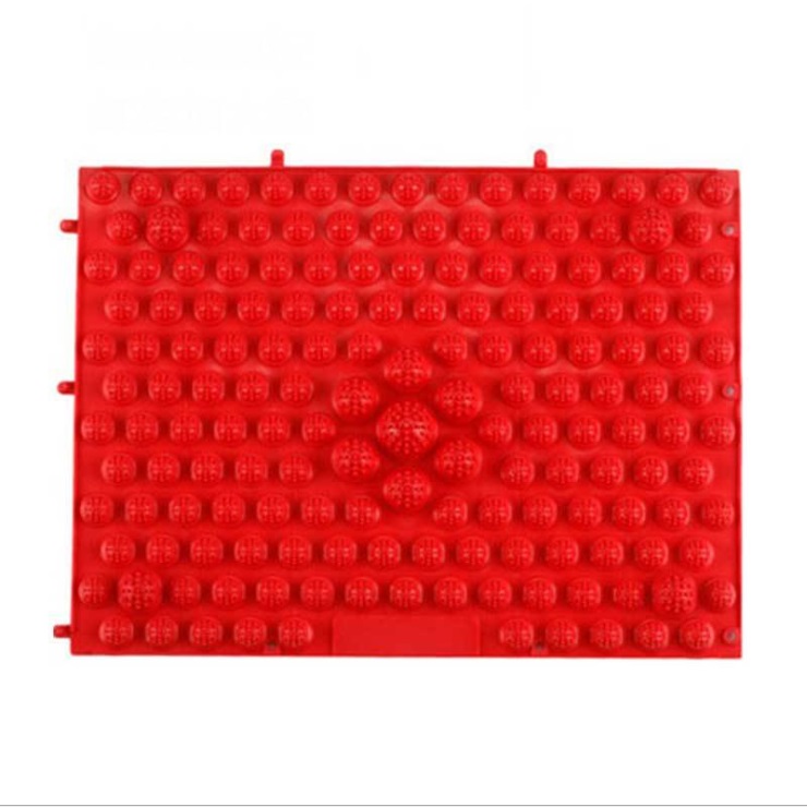 30*40cm foot type magnetite massage pad woman special finger pressing board mat