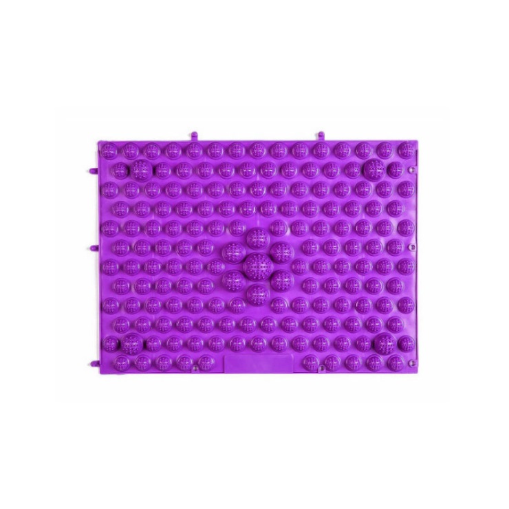 30*40cm foot type magnetite massage pad woman special finger pressing board mat