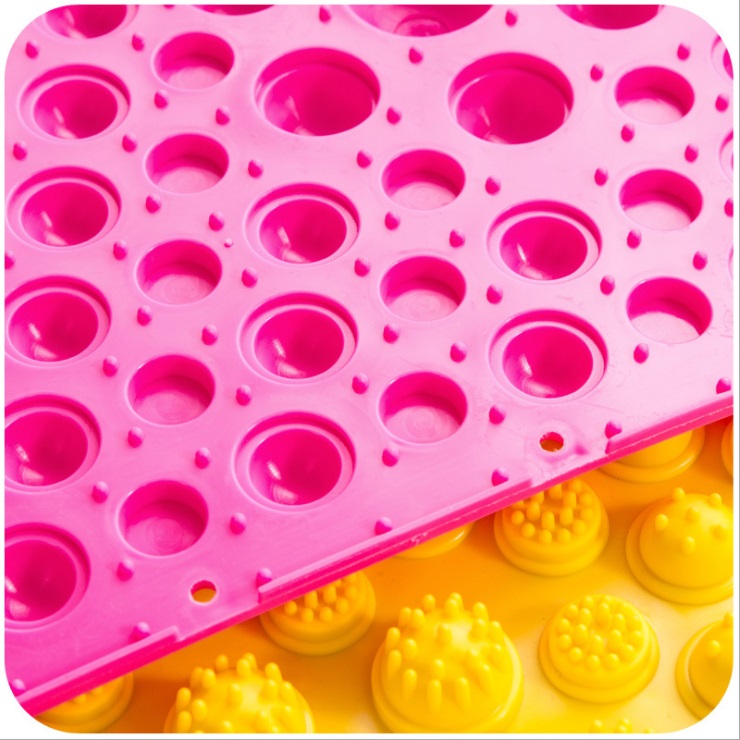 30*40cm foot type magnetite massage pad woman special finger pressing board mat