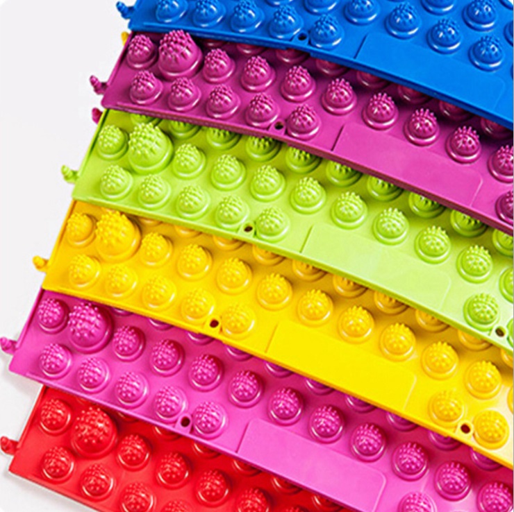 30*40cm foot type magnetite massage pad woman special finger pressing board mat