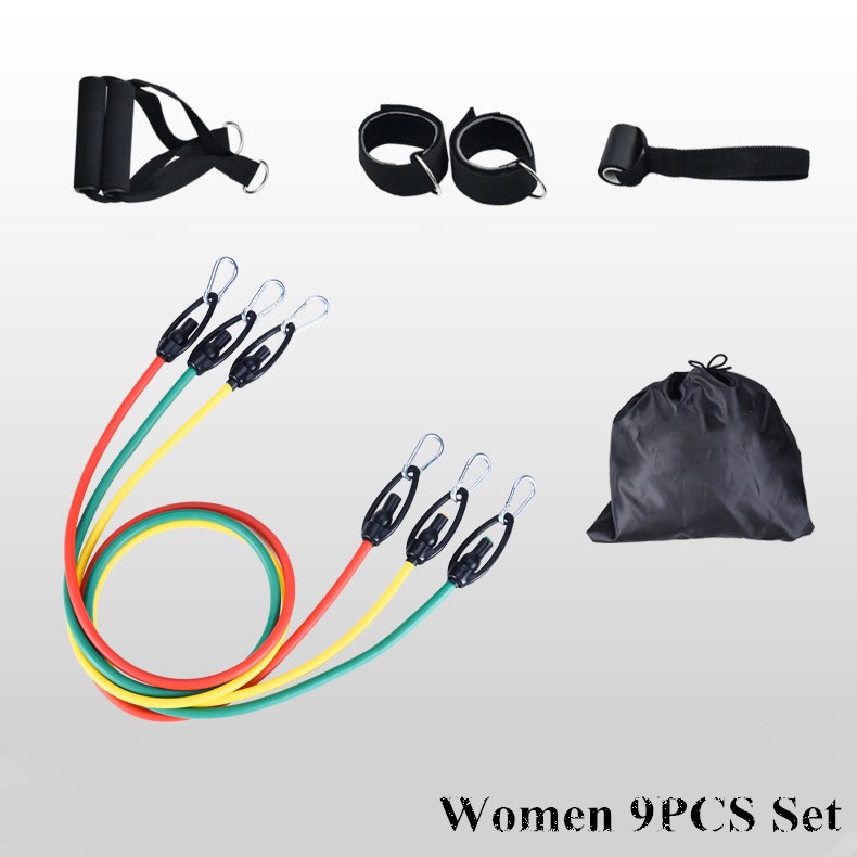 Resistance Bands Crossfit Training Exercise Yoga Tubes Pull Rope,Rubber Expander Elastic Bands