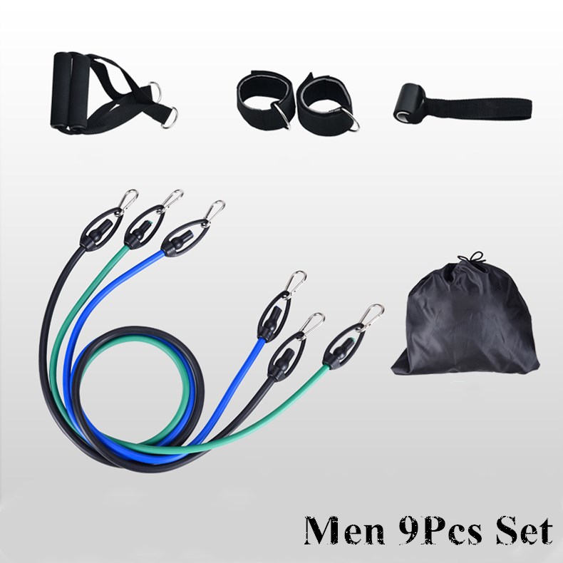 Resistance Bands Crossfit Training Exercise Yoga Tubes Pull Rope,Rubber Expander Elastic Bands