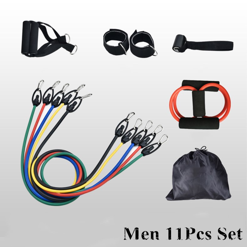 Resistance Bands Crossfit Training Exercise Yoga Tubes Pull Rope,Rubber Expander Elastic Bands