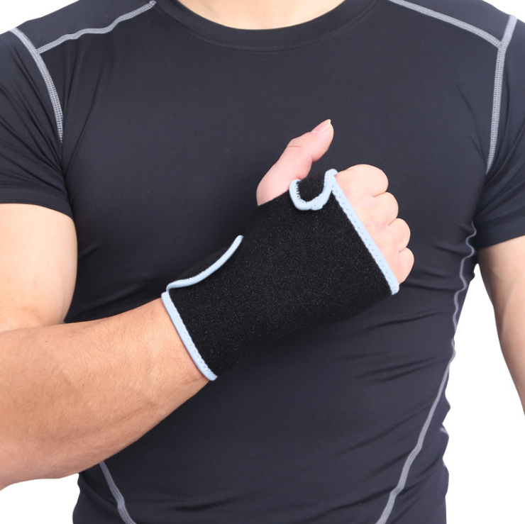 1PCS Adjust Wristband Steel Wrist Brace Wrist Support Splint Fractures Carpal Tunnel Sport