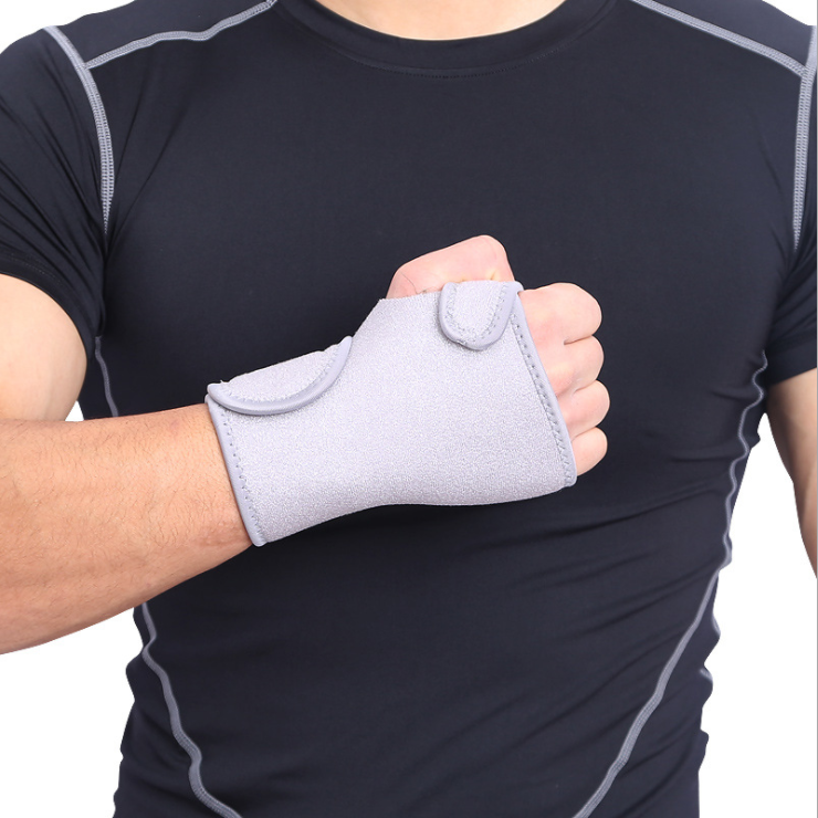 1PCS Adjust Wristband Steel Wrist Brace Wrist Support Splint Fractures Carpal Tunnel Sport
