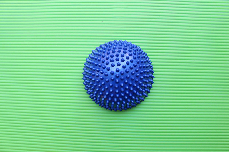 Yoga Half Ball Physical Fitness Appliance Exercise balance Ball point massage stepping stones