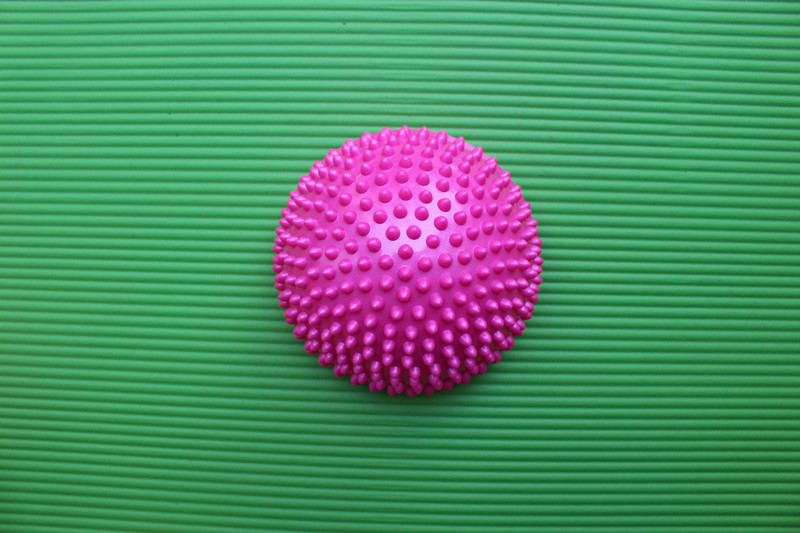 Yoga Half Ball Physical Fitness Appliance Exercise balance Ball point massage stepping stones