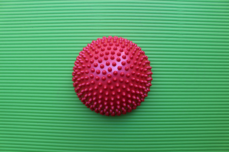 Yoga Half Ball Physical Fitness Appliance Exercise balance Ball point massage stepping stones