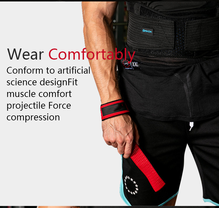2pcs/Pair Gym Fitness Weight lifting Grip Straps Dumbbell Hand Grips Training Wrist Support Bands