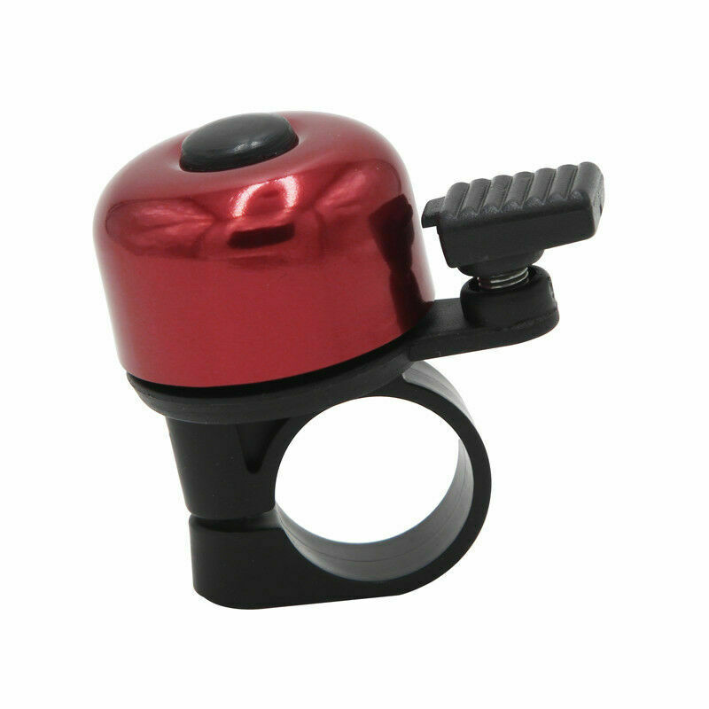 Bike Bell Alloy Mountain Road Bicycle Horn Sound Alarm For Safety Cycling Handlebar Metal Ring