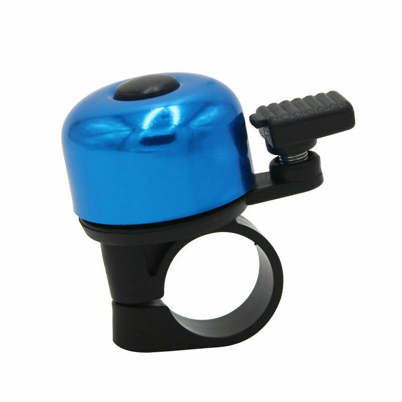 Bike Bell Alloy Mountain Road Bicycle Horn Sound Alarm For Safety Cycling Handlebar Metal Ring
