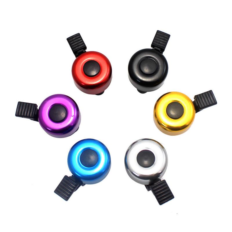Bike Bell Alloy Mountain Road Bicycle Horn Sound Alarm For Safety Cycling Handlebar Metal Ring