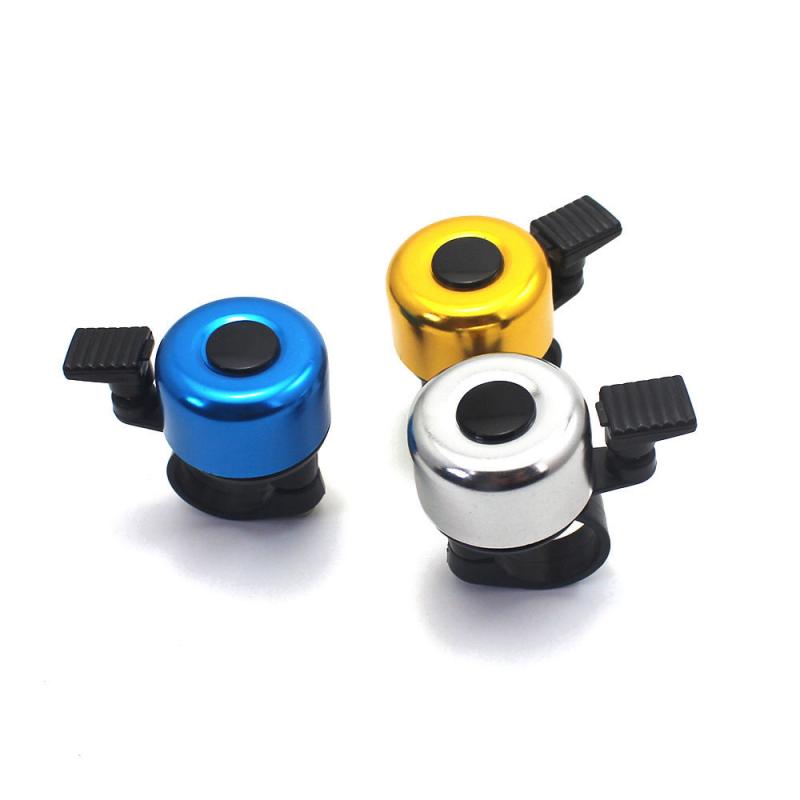 Bike Bell Alloy Mountain Road Bicycle Horn Sound Alarm For Safety Cycling Handlebar Metal Ring