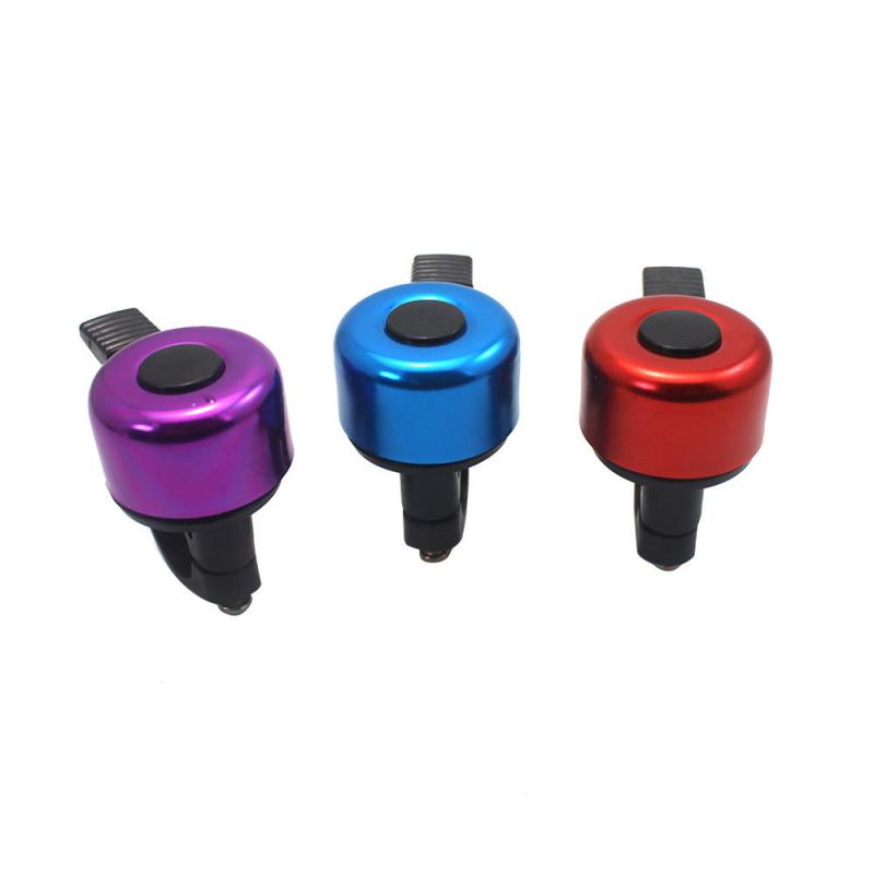 Bike Bell Alloy Mountain Road Bicycle Horn Sound Alarm For Safety Cycling Handlebar Metal Ring