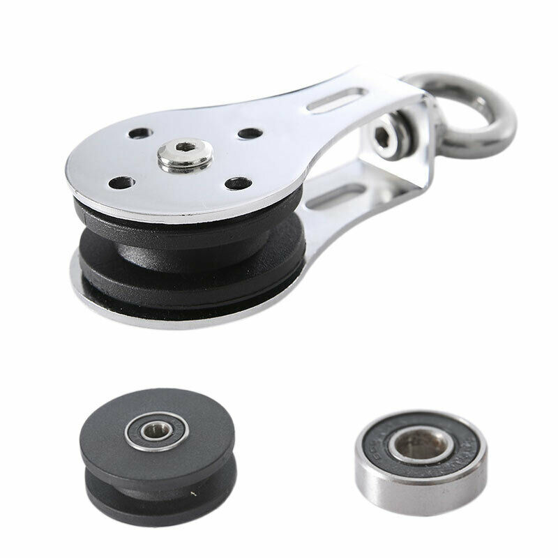 300KG Fitness Strength training accessories Bearing lifting pulley Silent Wheel equipment