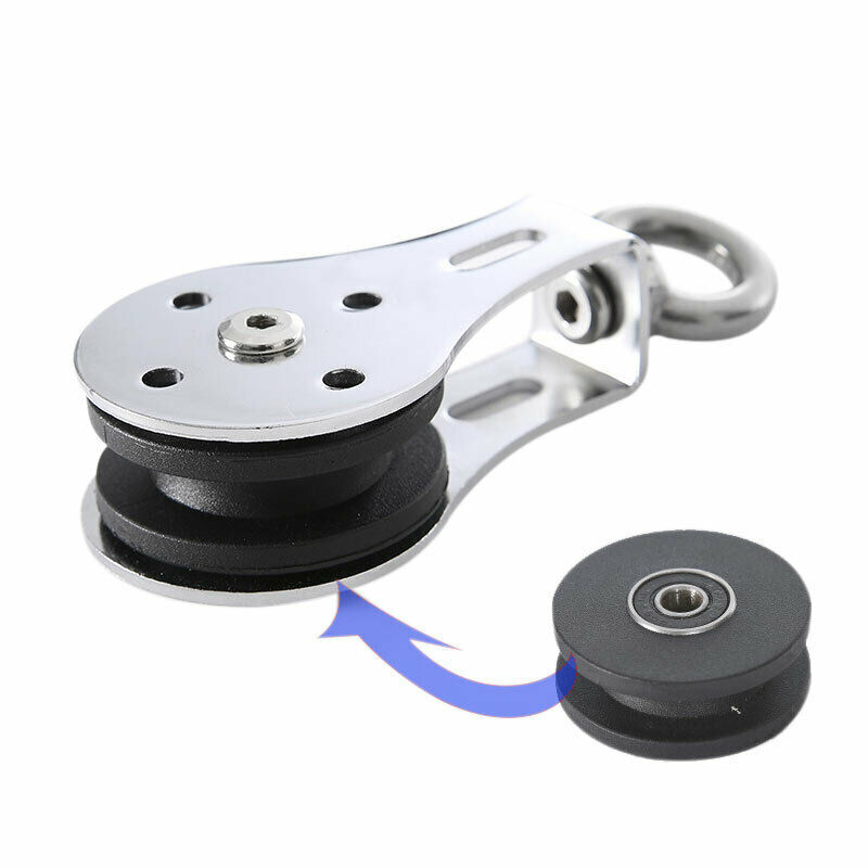 300KG Fitness Strength training accessories Bearing lifting pulley Silent Wheel equipment