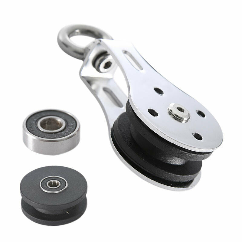 300KG Fitness Strength training accessories Bearing lifting pulley Silent Wheel equipment