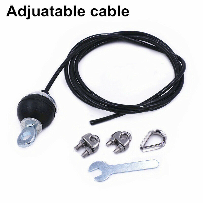 Gym Cable Wire Rope Heavy Duty Steel Replacement Parts for Home Gym Fitness Cable Pulley