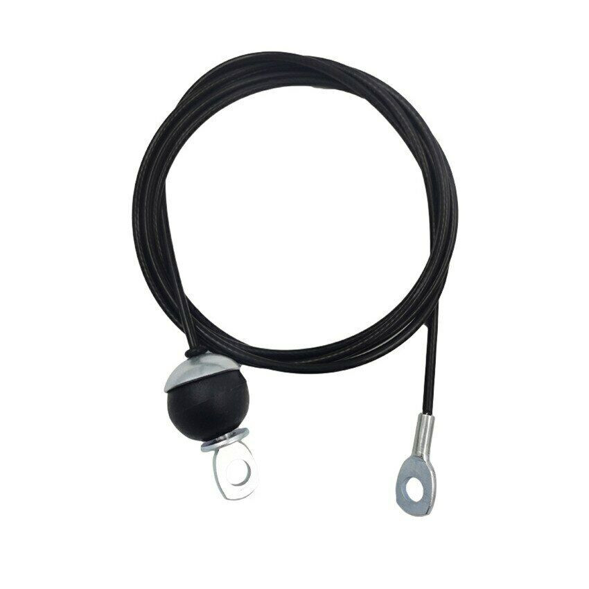 Gym Cable Wire Rope Heavy Duty Steel Replacement Parts for Home Gym Fitness Cable Pulley