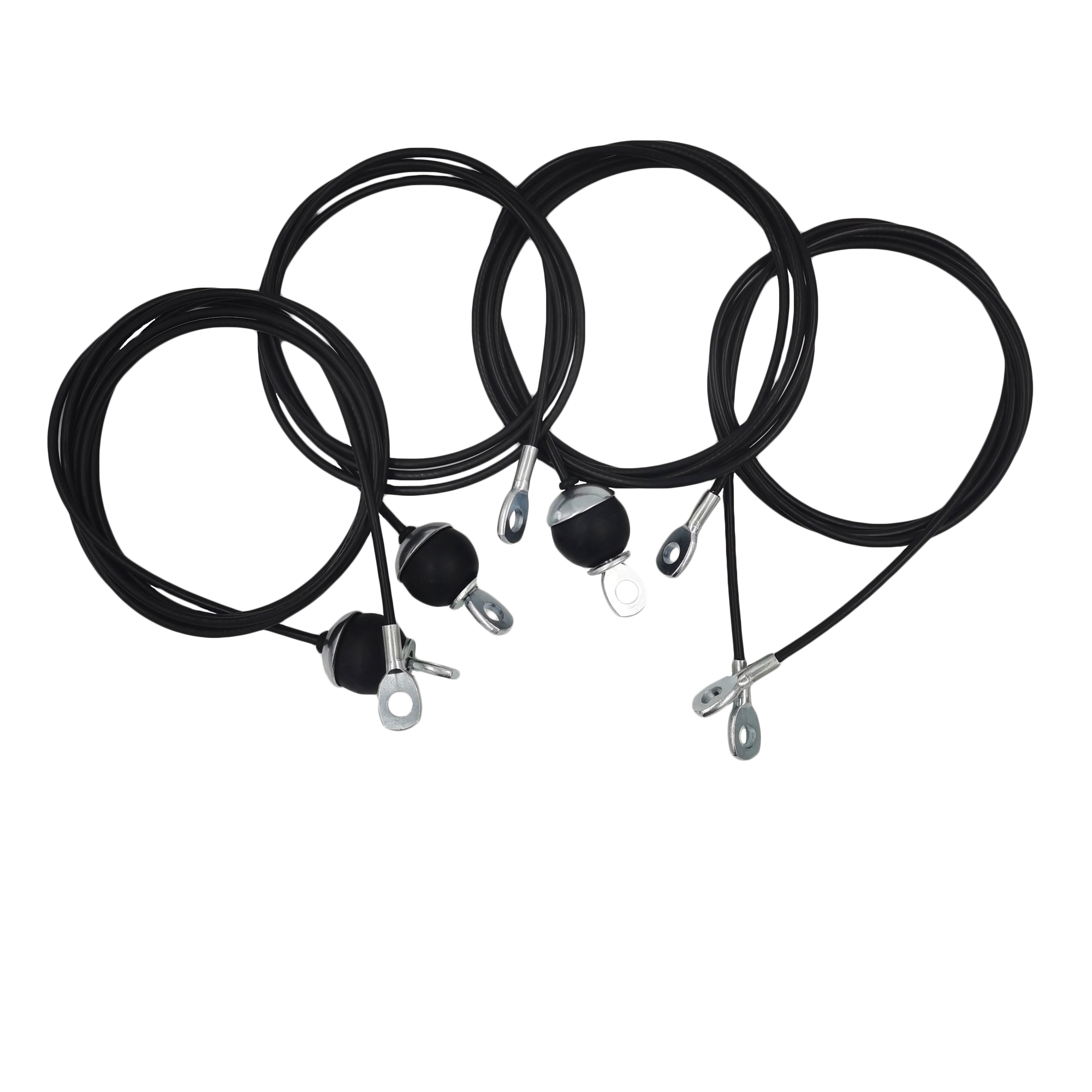 Gym Cable Wire Rope Heavy Duty Steel Replacement Parts for Home Gym Fitness Cable Pulley