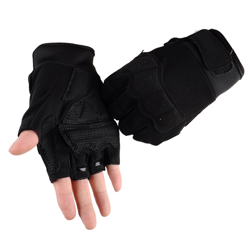 Men&apos;s Sports Fitness Weight Lifting Gym Gloves Training Fitness bodybuilding Workout Wrist Glove