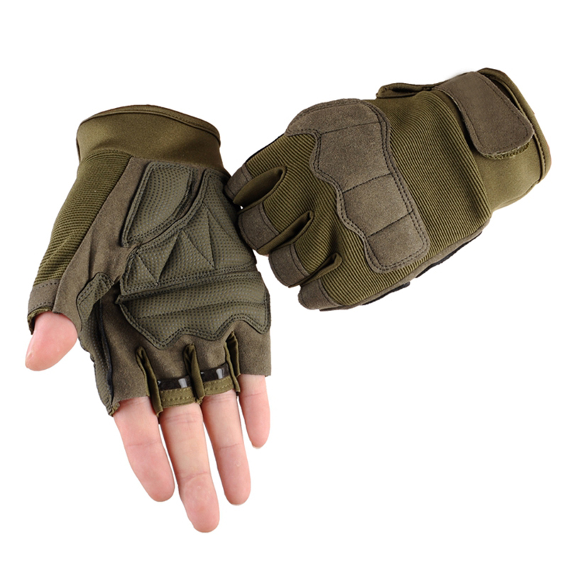 Men&apos;s Sports Fitness Weight Lifting Gym Gloves Training Fitness bodybuilding Workout Wrist Glove
