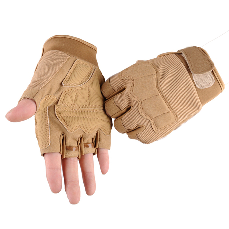 Men&apos;s Sports Fitness Weight Lifting Gym Gloves Training Fitness bodybuilding Workout Wrist Glove