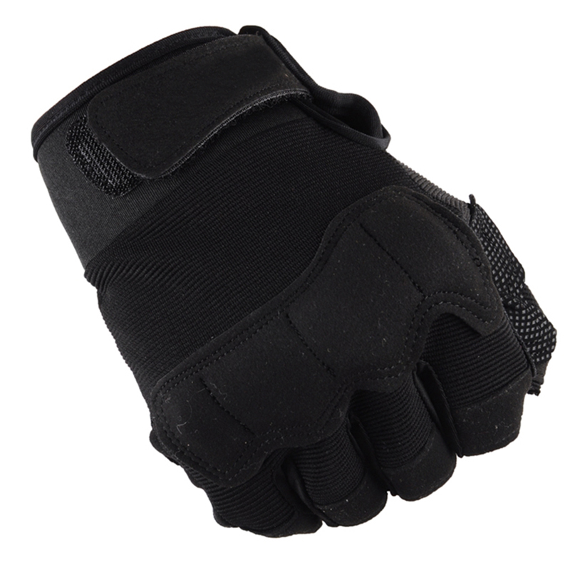 Men&apos;s Sports Fitness Weight Lifting Gym Gloves Training Fitness bodybuilding Workout Wrist Glove