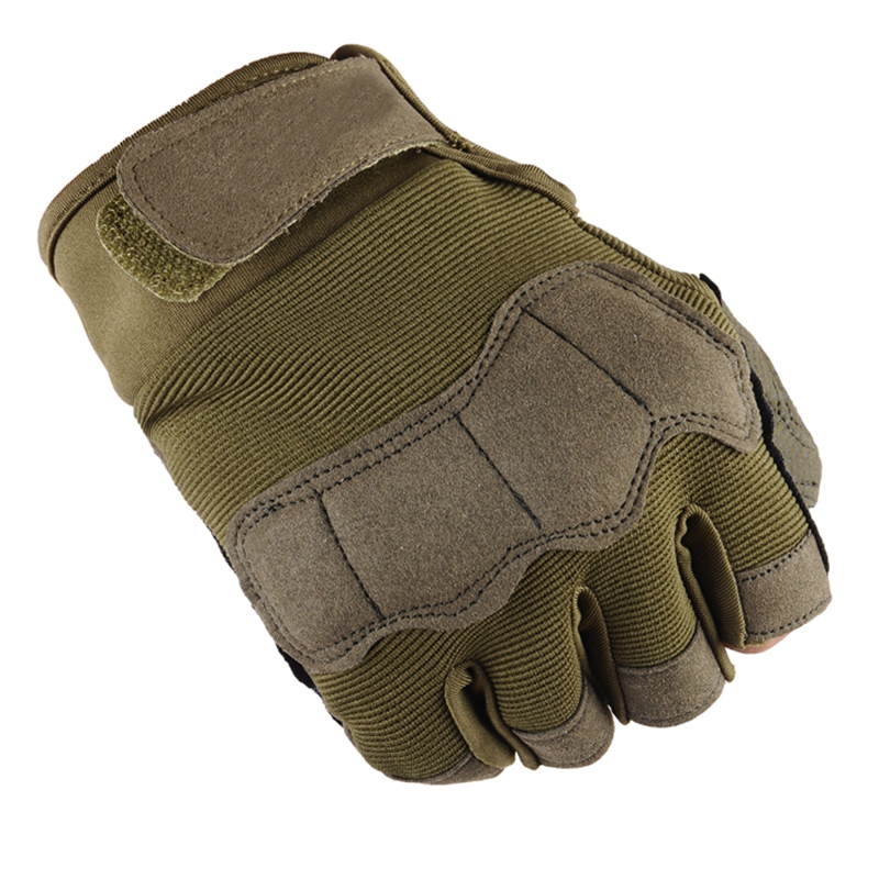 Men&apos;s Sports Fitness Weight Lifting Gym Gloves Training Fitness bodybuilding Workout Wrist Glove