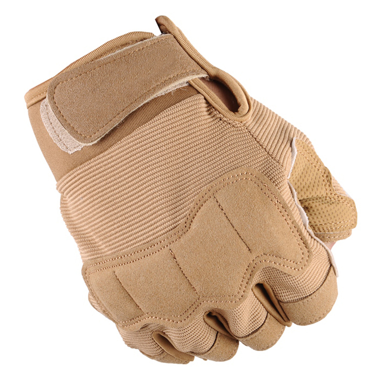 Men&apos;s Sports Fitness Weight Lifting Gym Gloves Training Fitness bodybuilding Workout Wrist Glove