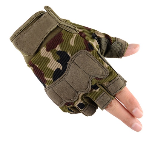 Men&apos;s Sports Fitness Weight Lifting Gym Gloves Training Fitness bodybuilding Workout Wrist Glove