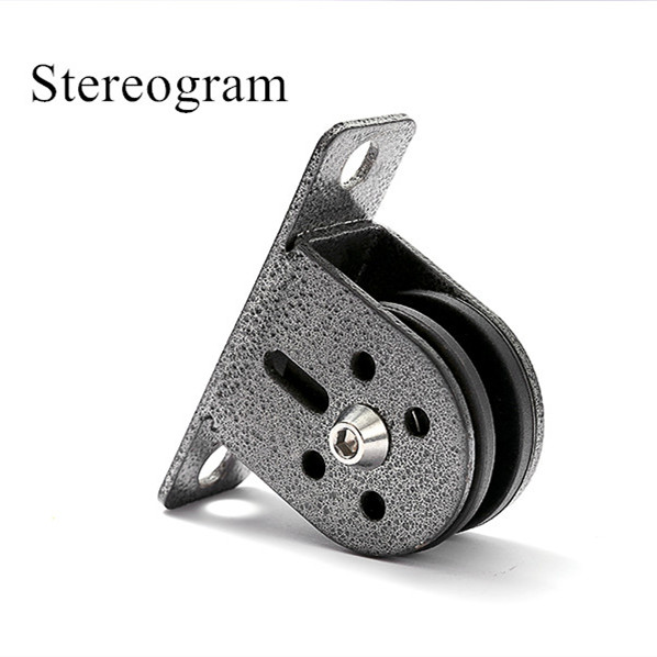 Fitness Bearing Pulley Load for Lifting Workout DIY Equipment Gym Cable Silent Wheel Home Gym Sport