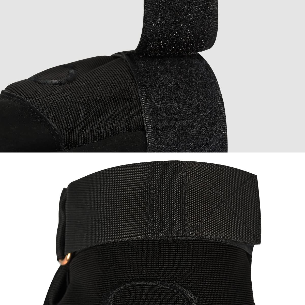 Fingerless Gloves Military Army Shooting Paintball Airsoft Motorcross Combat Hard Half Finger Glove