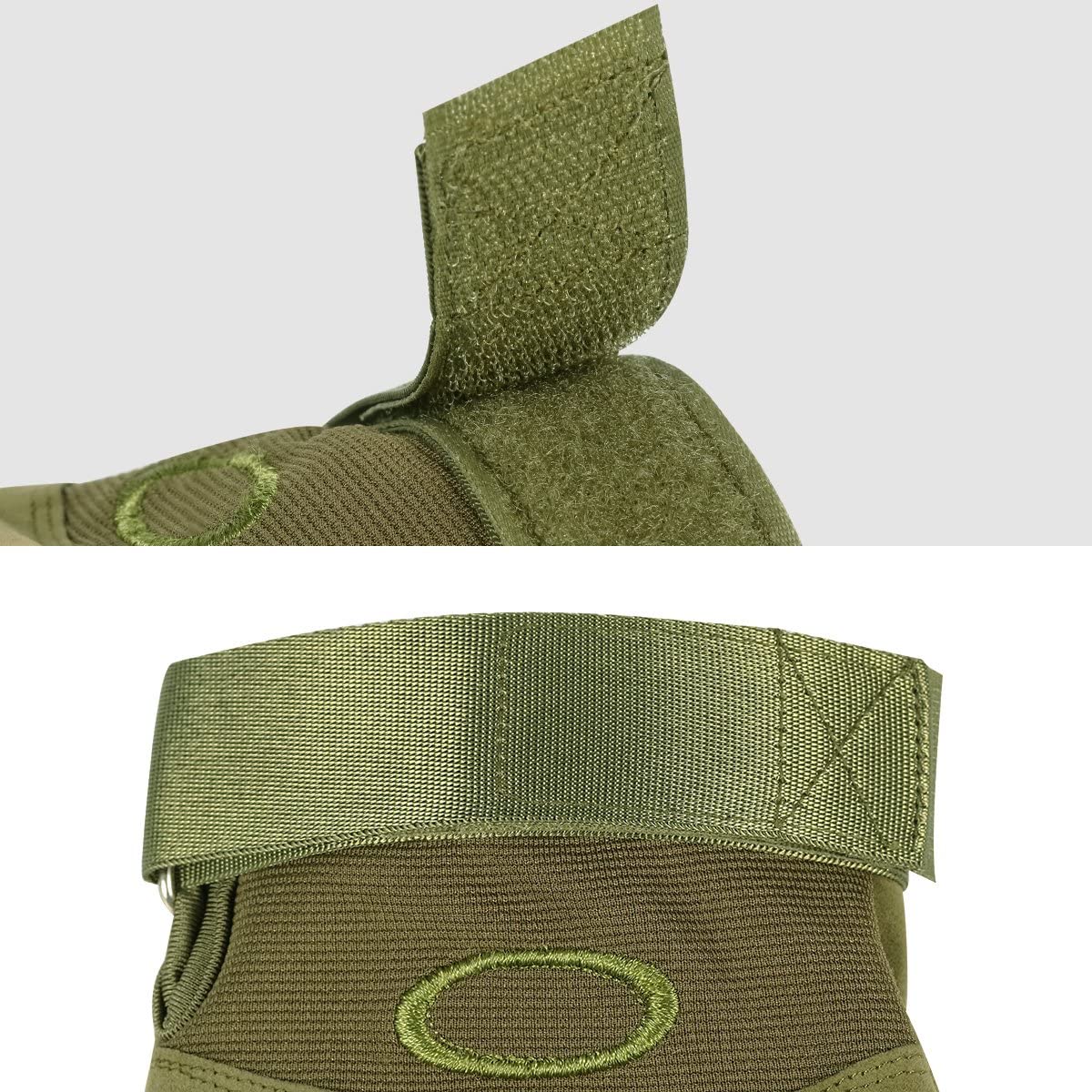 Fingerless Gloves Military Army Shooting Paintball Airsoft Motorcross Combat Hard Half Finger Glove